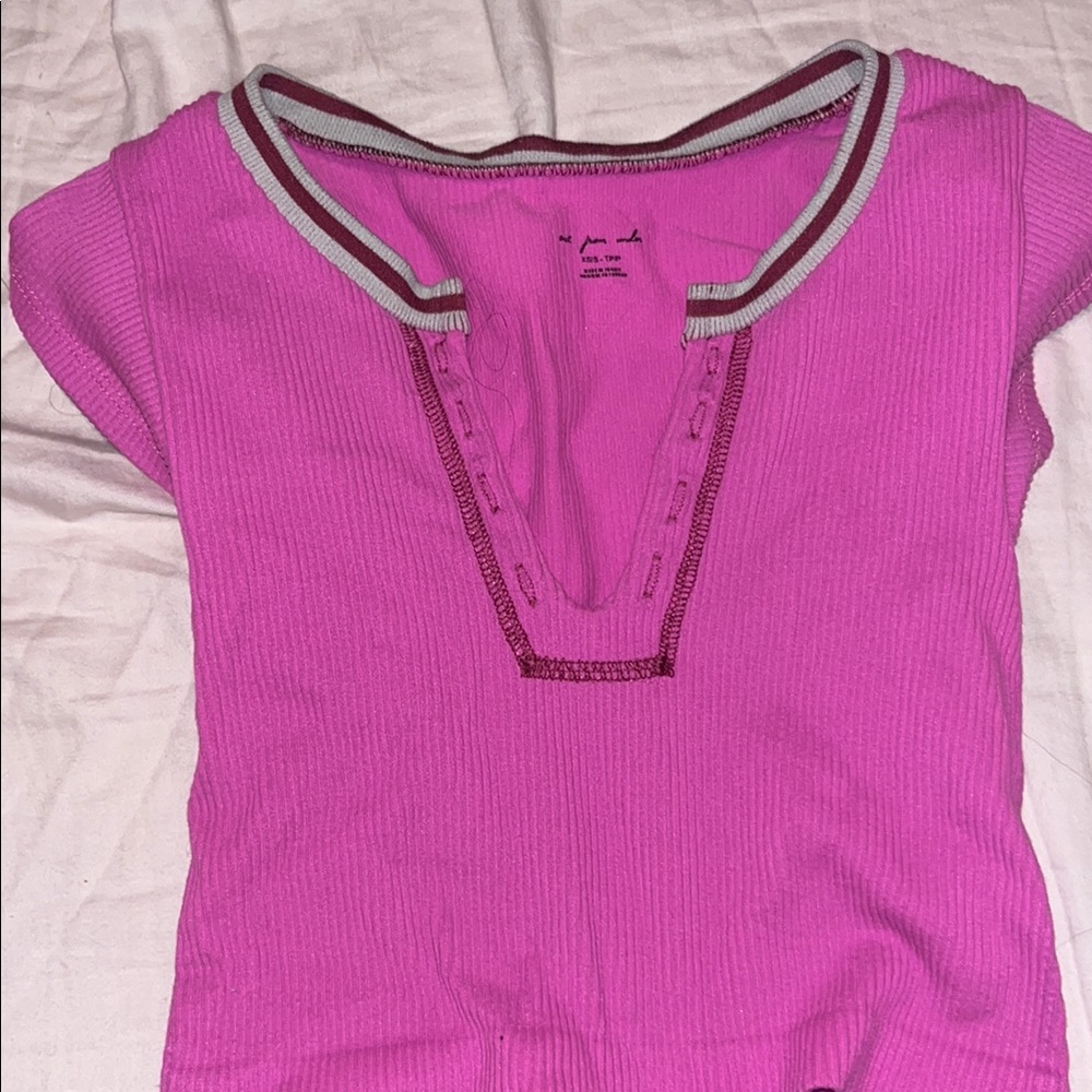 Pink Urban Outfitters Women’s Top